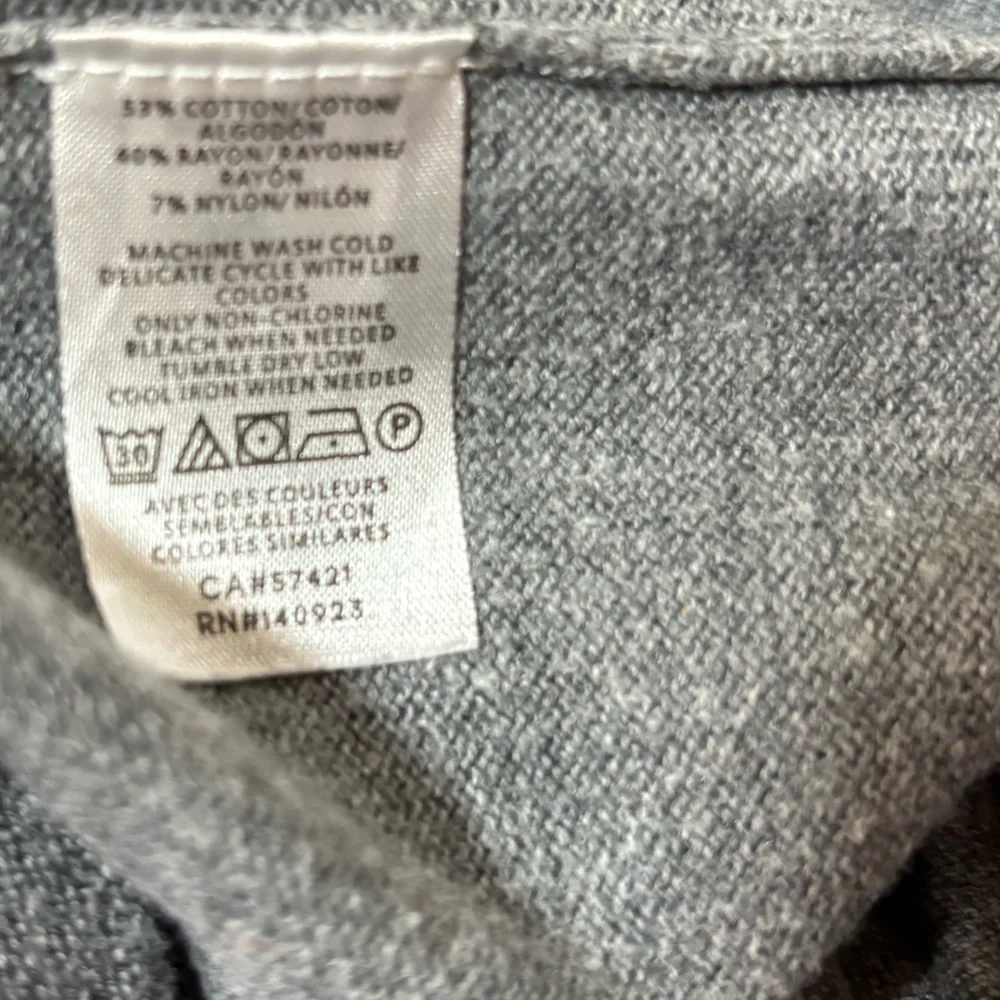 LOFT Outlet Heather‎ Gray Knit Sweater